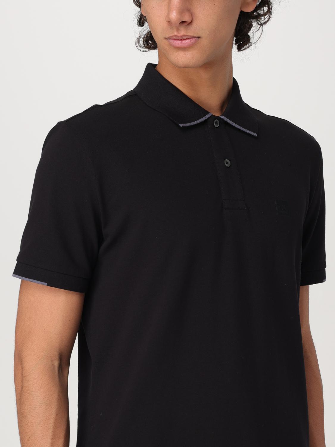 C.P. COMPANY POLO SHIRT: Polo shirt men C.P. Company, Black - Img 3