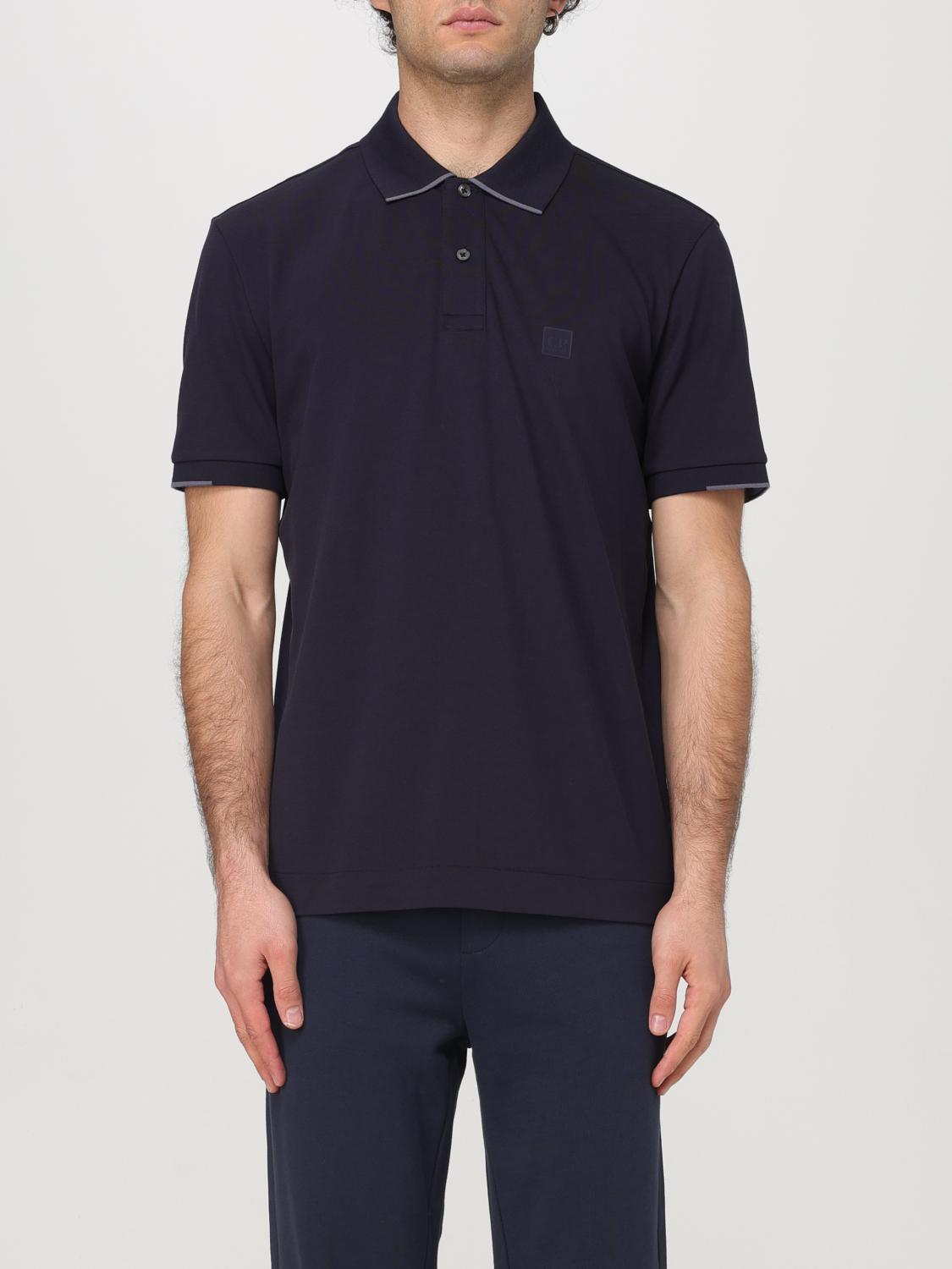 C.P. COMPANY POLO SHIRT: Polo shirt men C.P. Company, Blue - Img 1