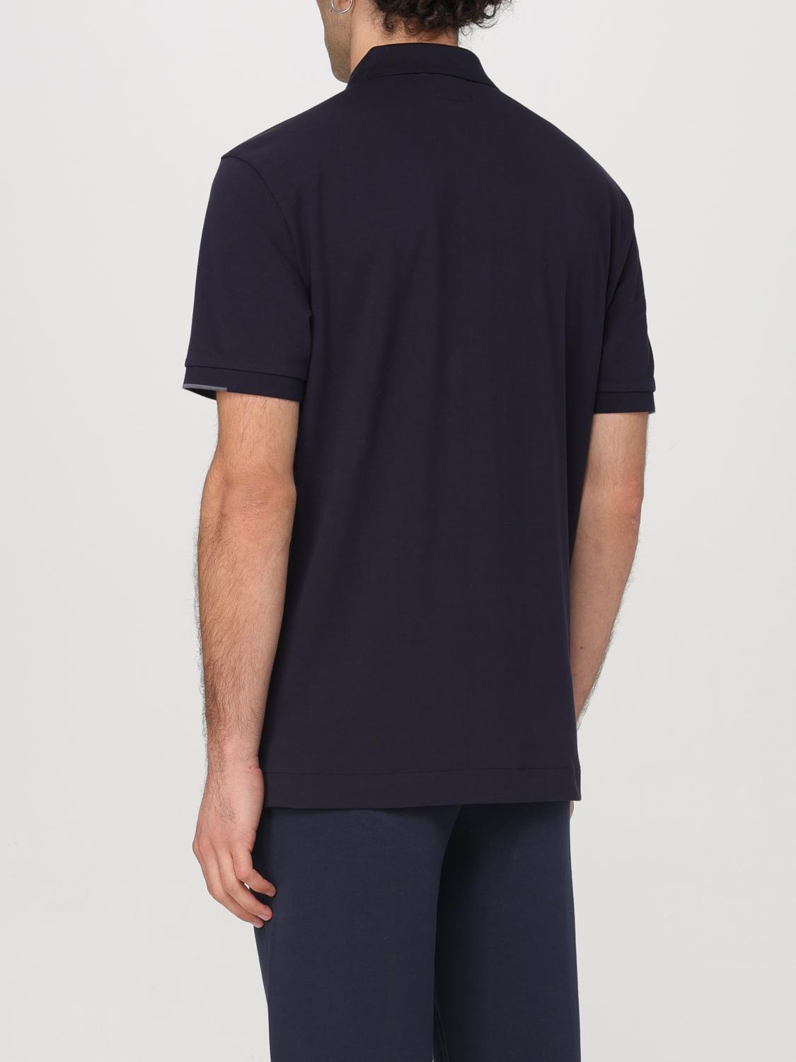 C.P. COMPANY POLO SHIRT: Polo shirt men C.P. Company, Blue - Img 2