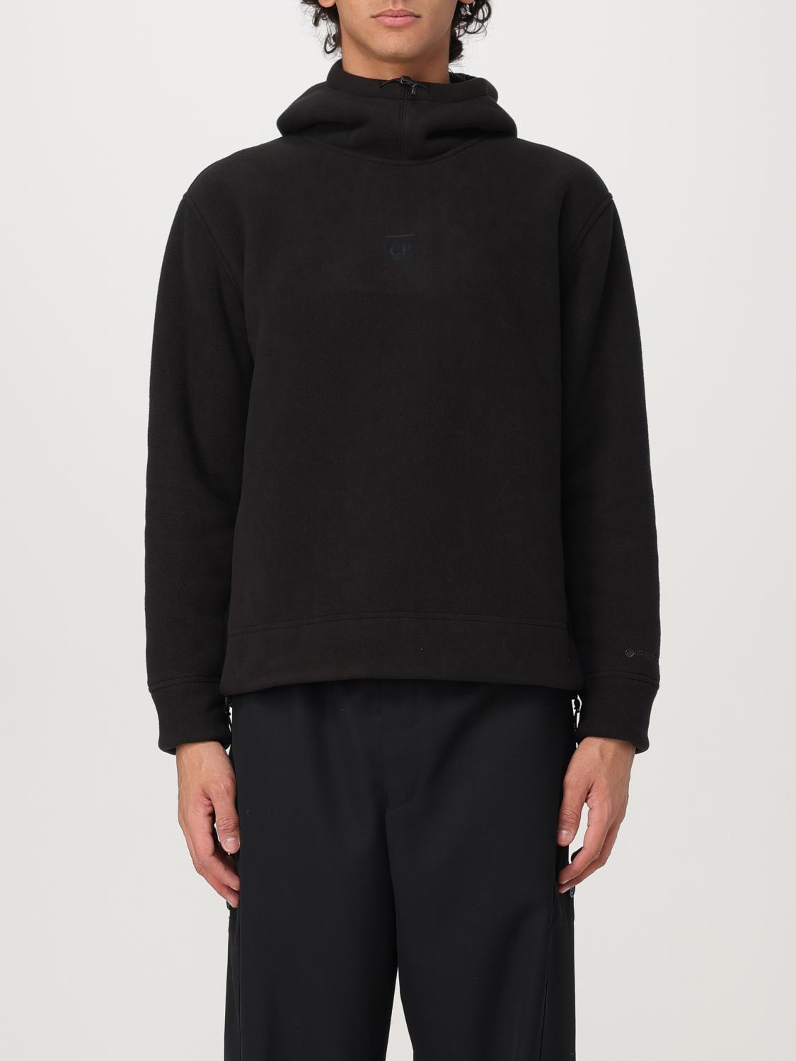 C.P. COMPANY SWEATSHIRT: Sweatshirt men C.P. Company, Black - Img 1