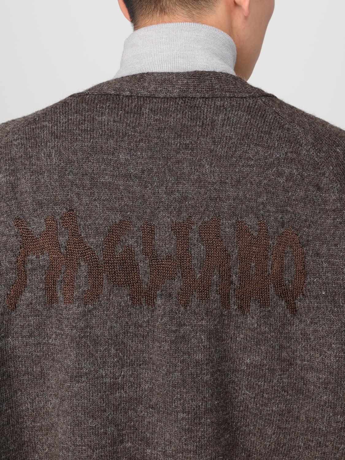 MAGLIANO CARDIGAN: Cardigan Magliano in lana , Marrone - Img 5