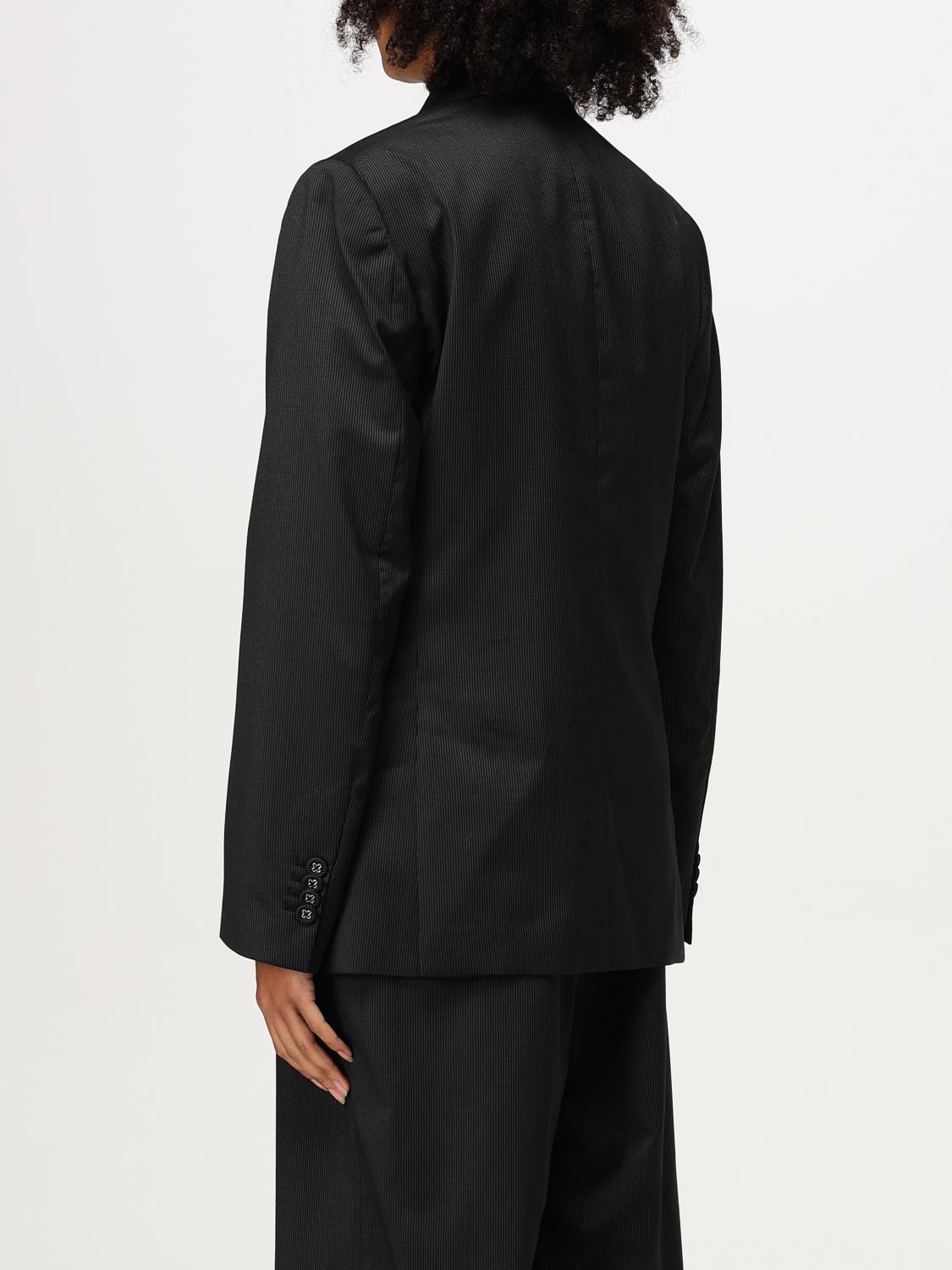 OFFICINE GÉNÉRALE ブレザー: ジャケット レディース Officine Générale, ブラック - Img 3