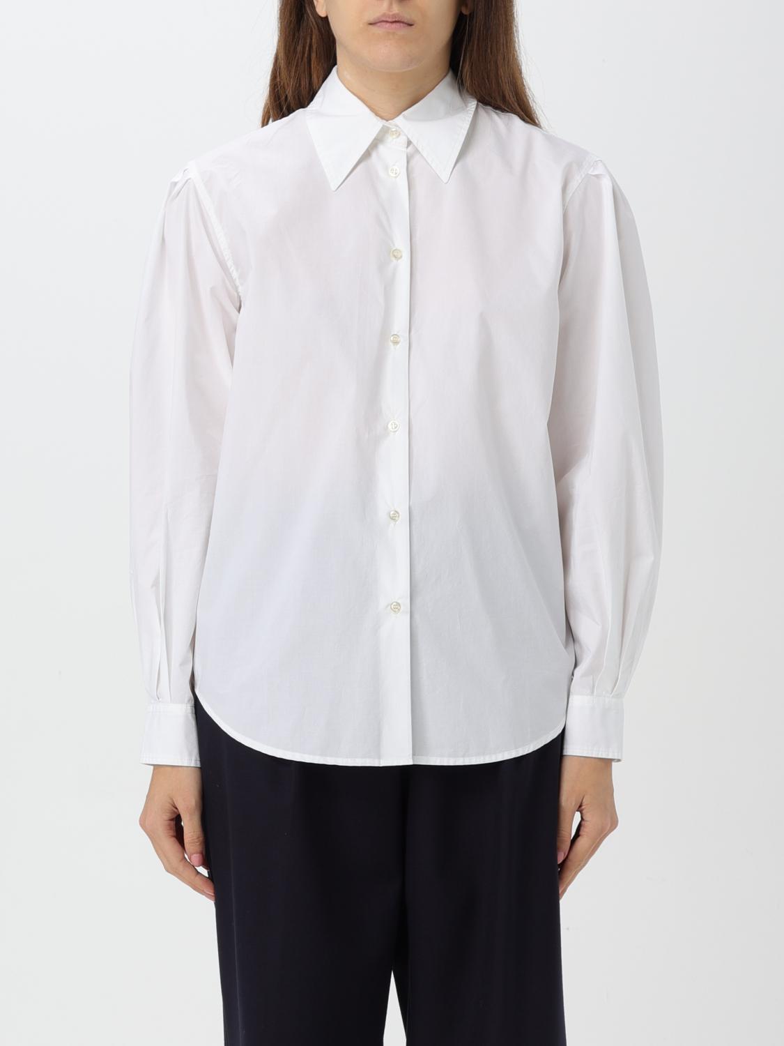 OFFICINE GÉNÉRALE SHIRT: Shirt woman Officine Générale, White - Img 1