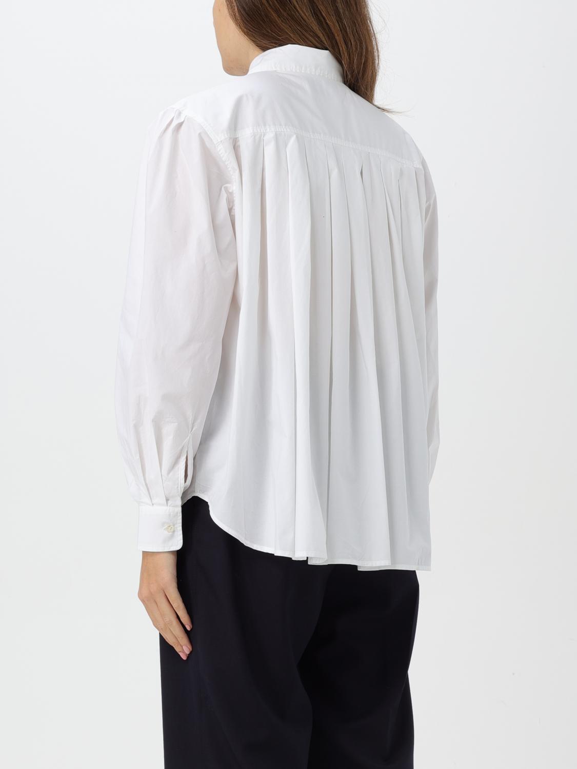 OFFICINE GÉNÉRALE SHIRT: Shirt woman Officine Générale, White - Img 3