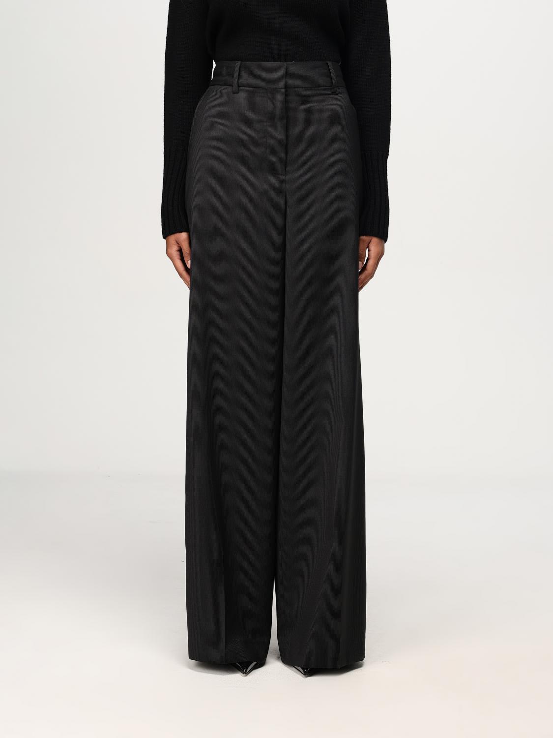 OFFICINE GÉNÉRALE PANTS: Pants woman Officine Générale, Black - Img 1