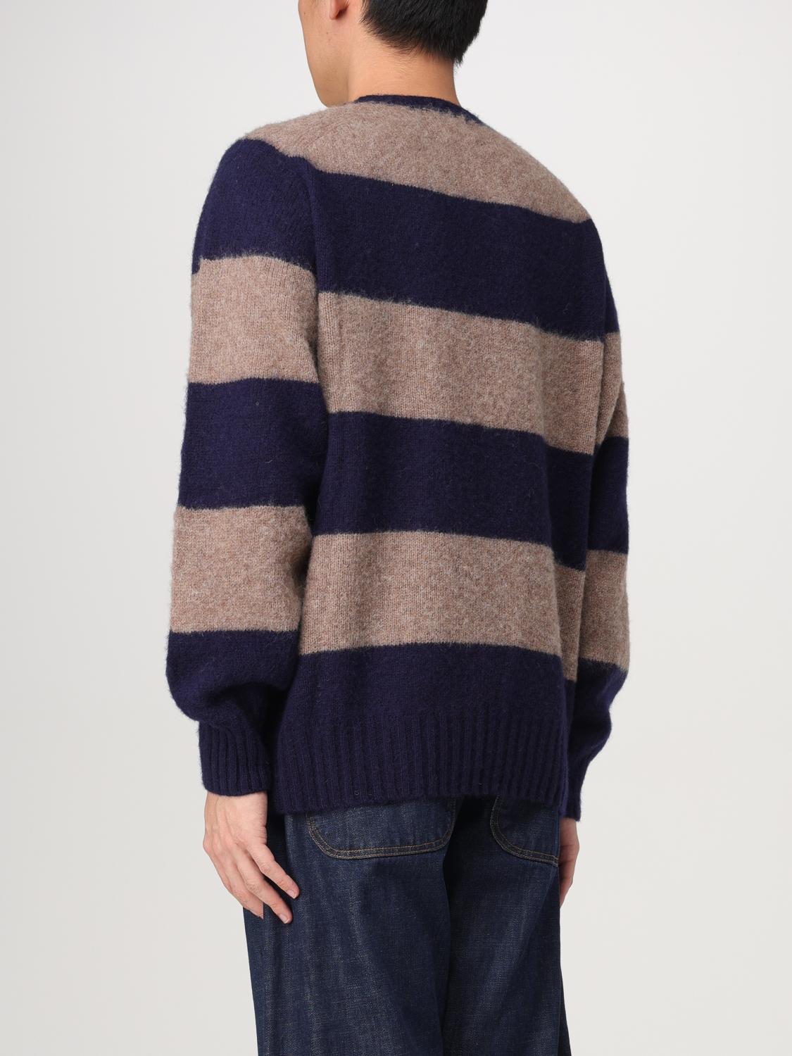 YMC SWEATER: Sweater men Ymc, Blue - Img 2