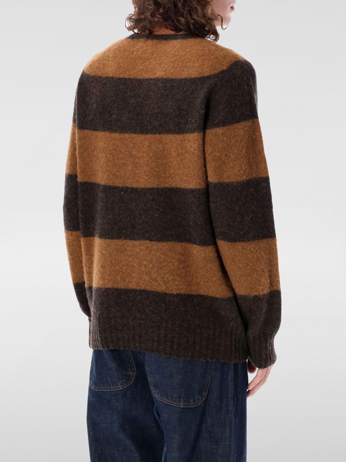 YMC SWEATER: Sweater men Ymc, Brown - Img 2