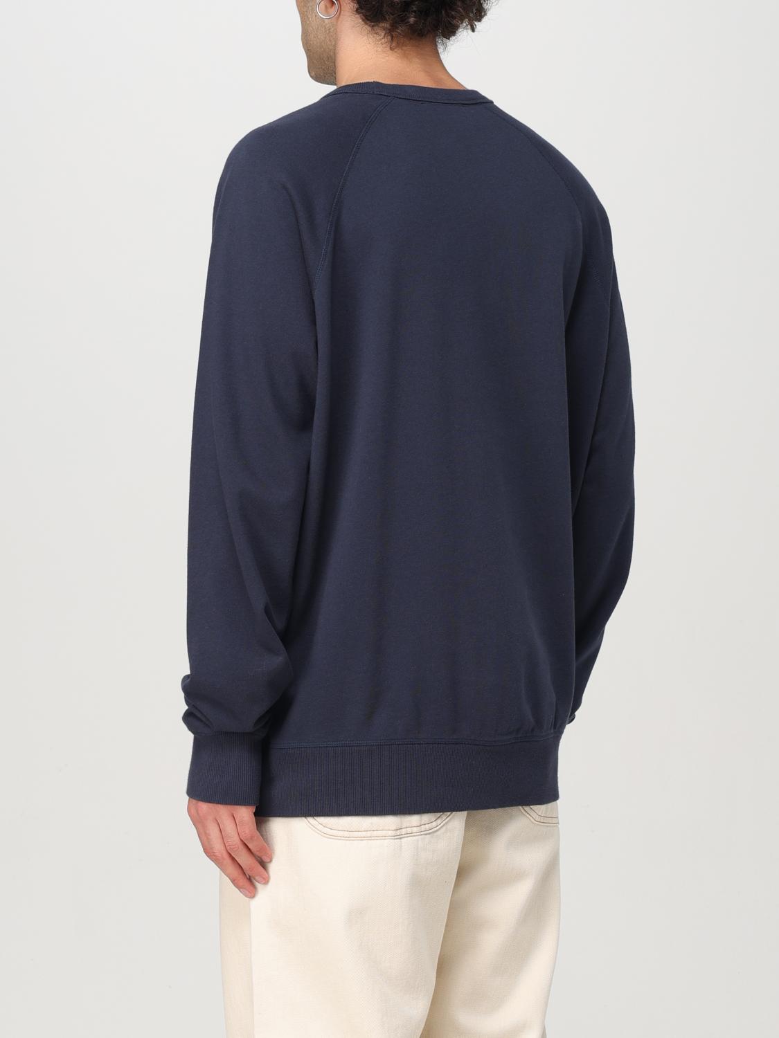 YMC SWEATSHIRT: Sweater men Ymc, Blue - Img 2