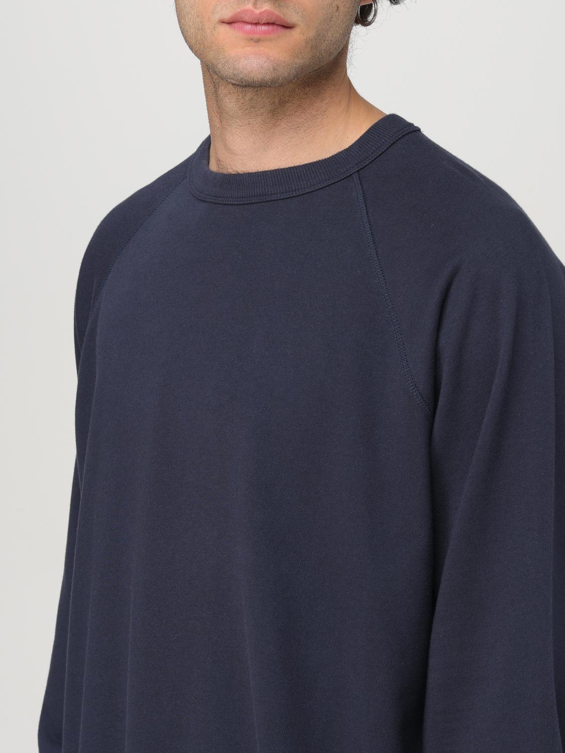 YMC SWEATSHIRT: Sweater men Ymc, Blue - Img 3