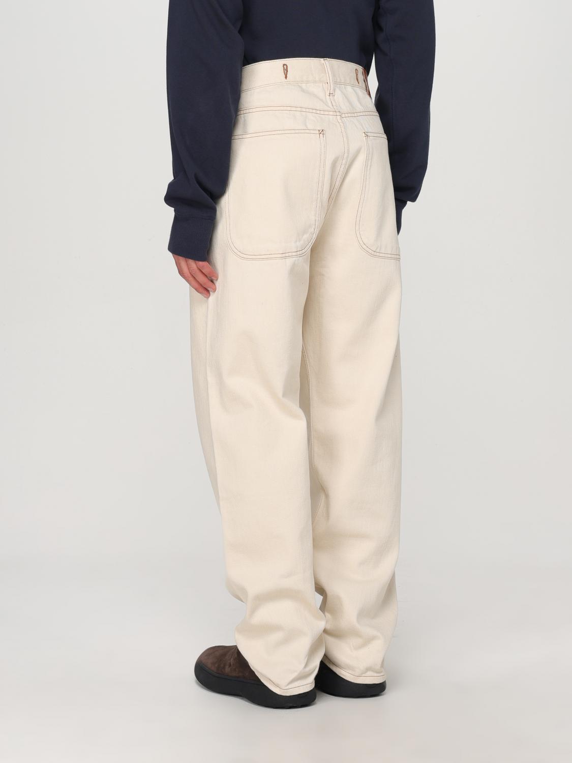 YMC JEANS: Pantalon homme Ymc, Beige - Img 2