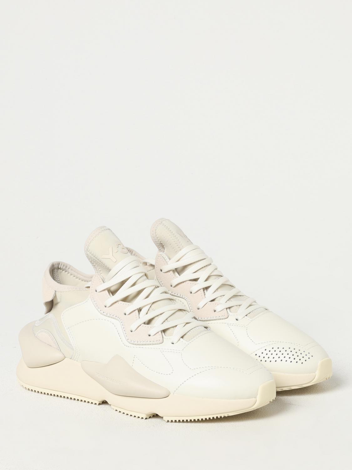 Y-3 SNEAKERS: Sneakers men Y-3, White - Img 2