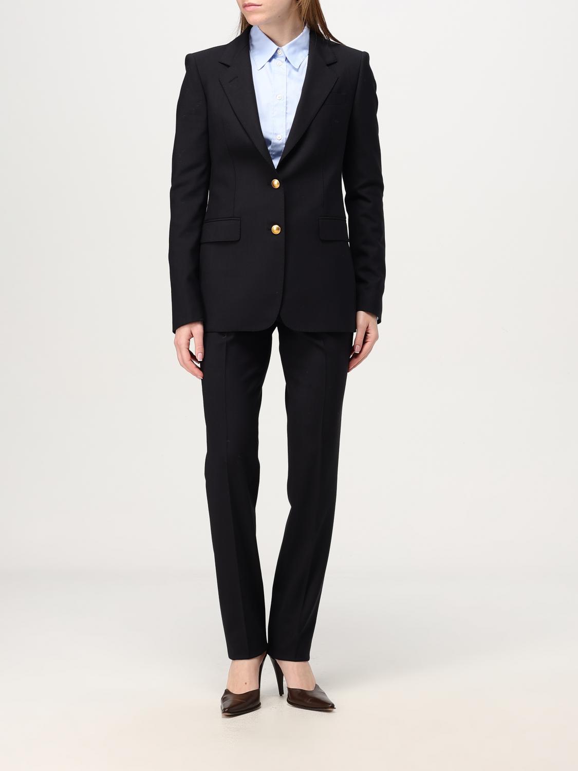 TAGLIATORE SUIT: Tagliatore women's suit, Blue - Img 2