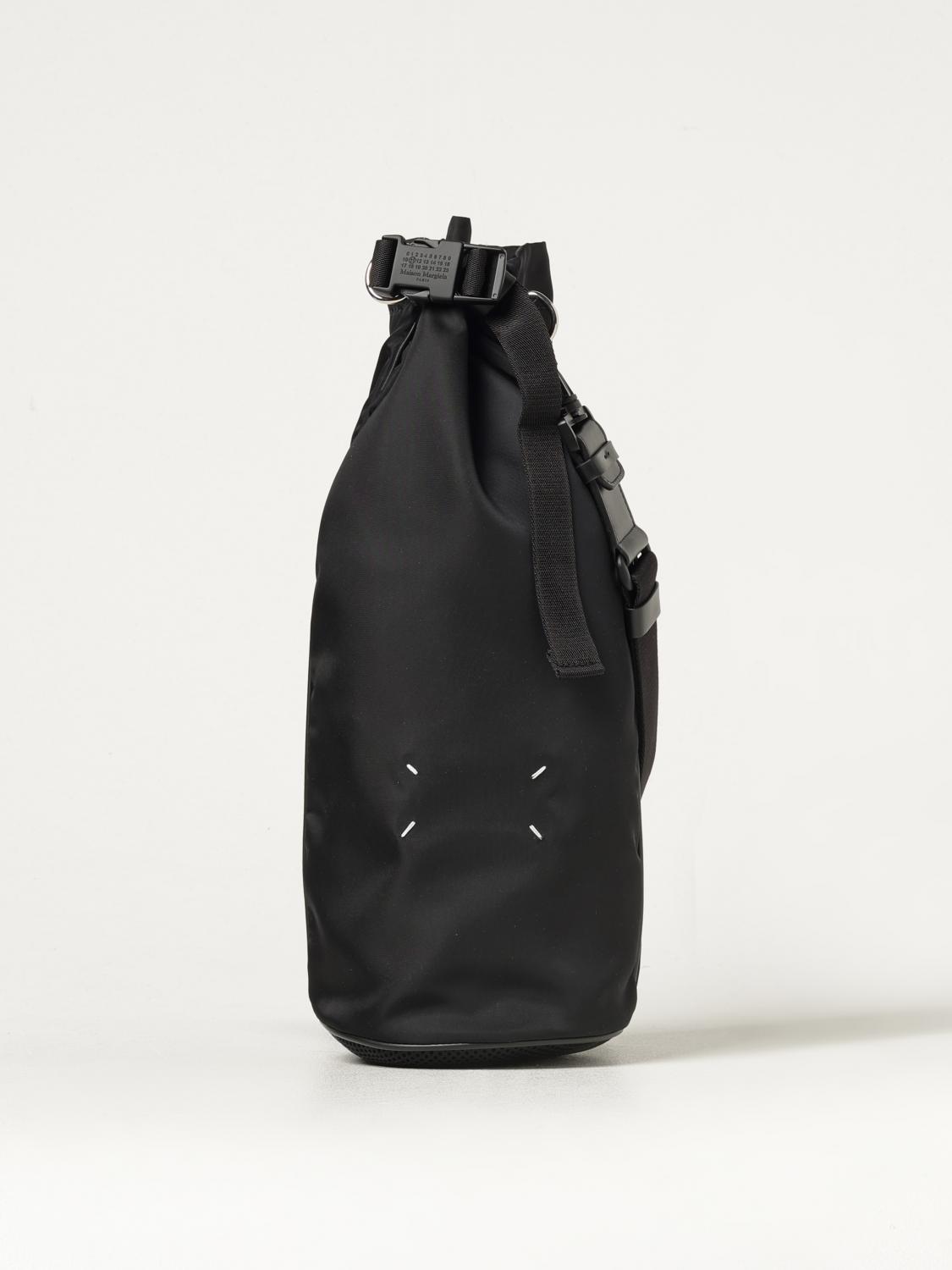 MAISON MARGIELA ZAINO: Zaino Maison Margiela in nylon , Nero - Img 1