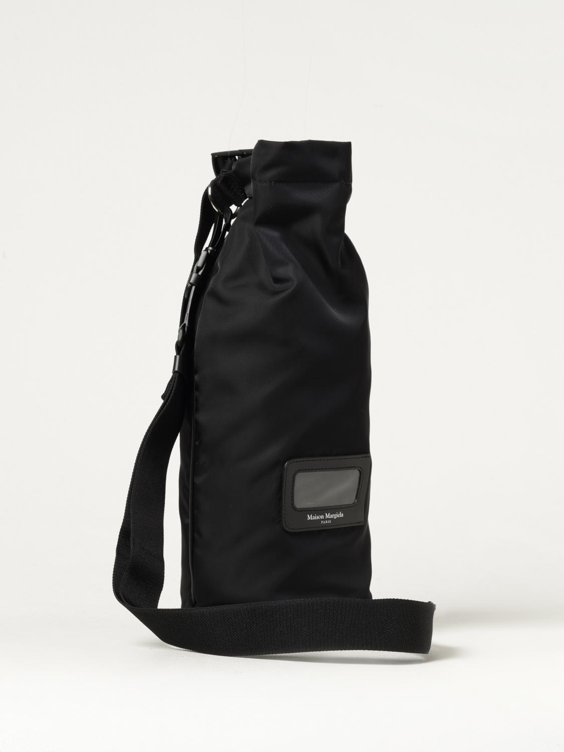 MAISON MARGIELA ZAINO: Zaino Maison Margiela in nylon , Nero - Img 3