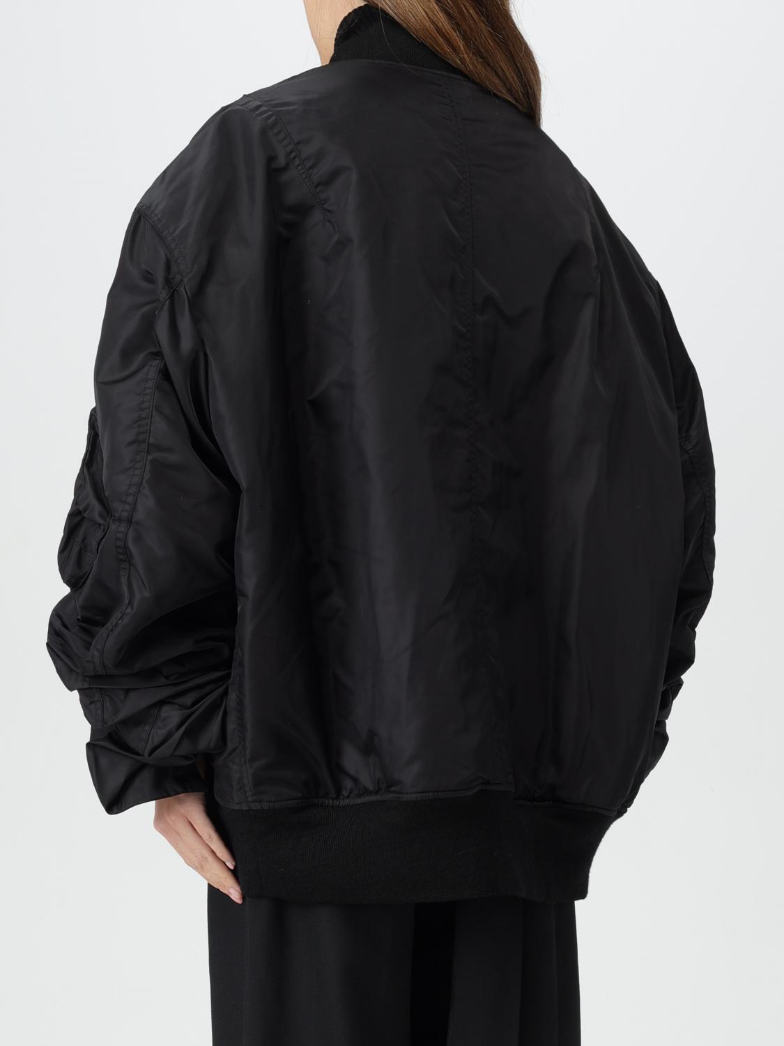 JUNYA WATANABE JACKET: Jacket woman Junya Watanabe, Black - Img 3