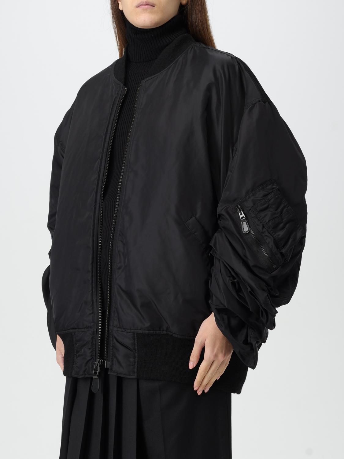 JUNYA WATANABE JACKET: Jacket woman Junya Watanabe, Black - Img 4