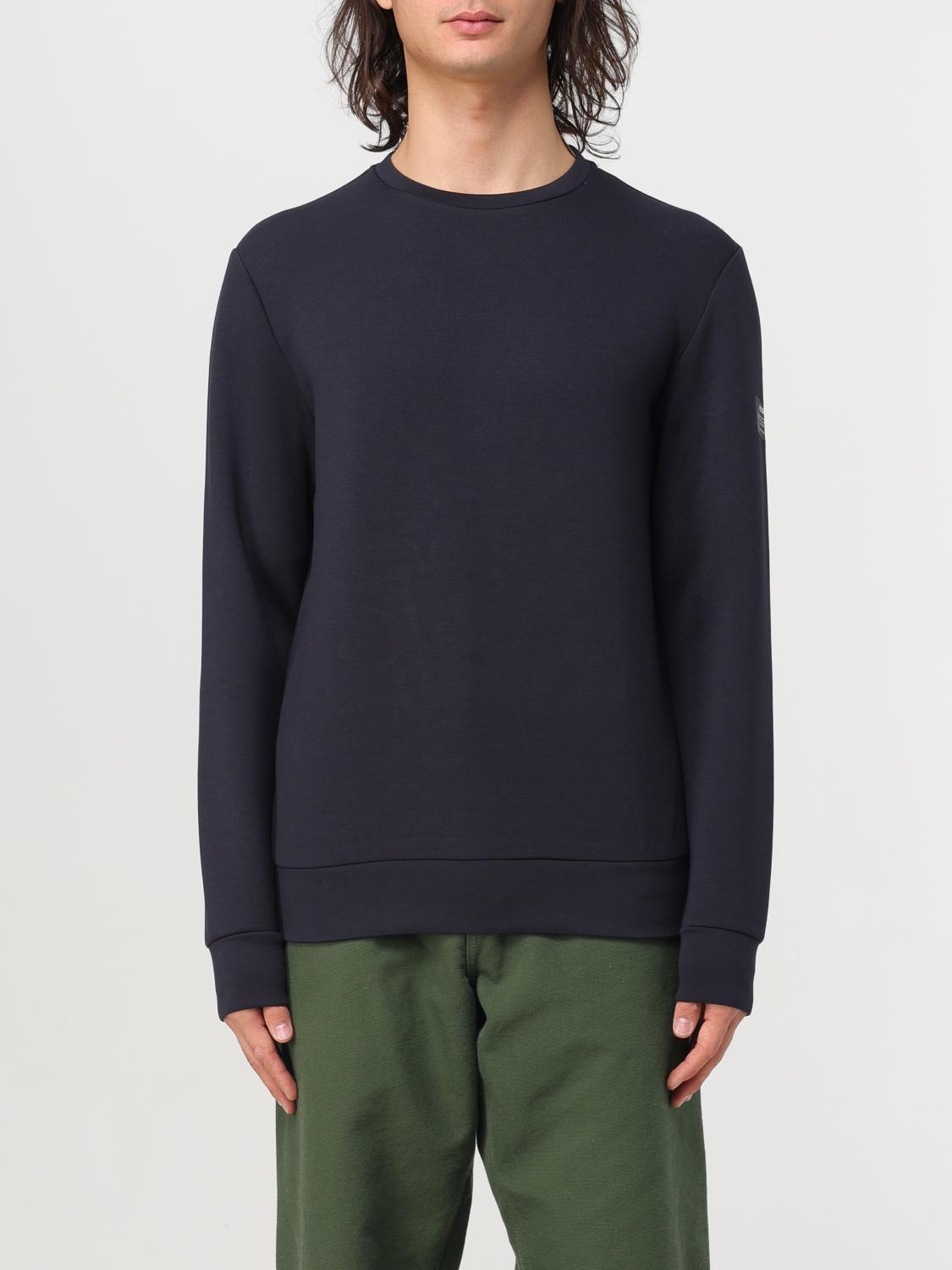 ECOALF SWEATSHIRT: Pull homme Ecoalf, Bleu - Img 1