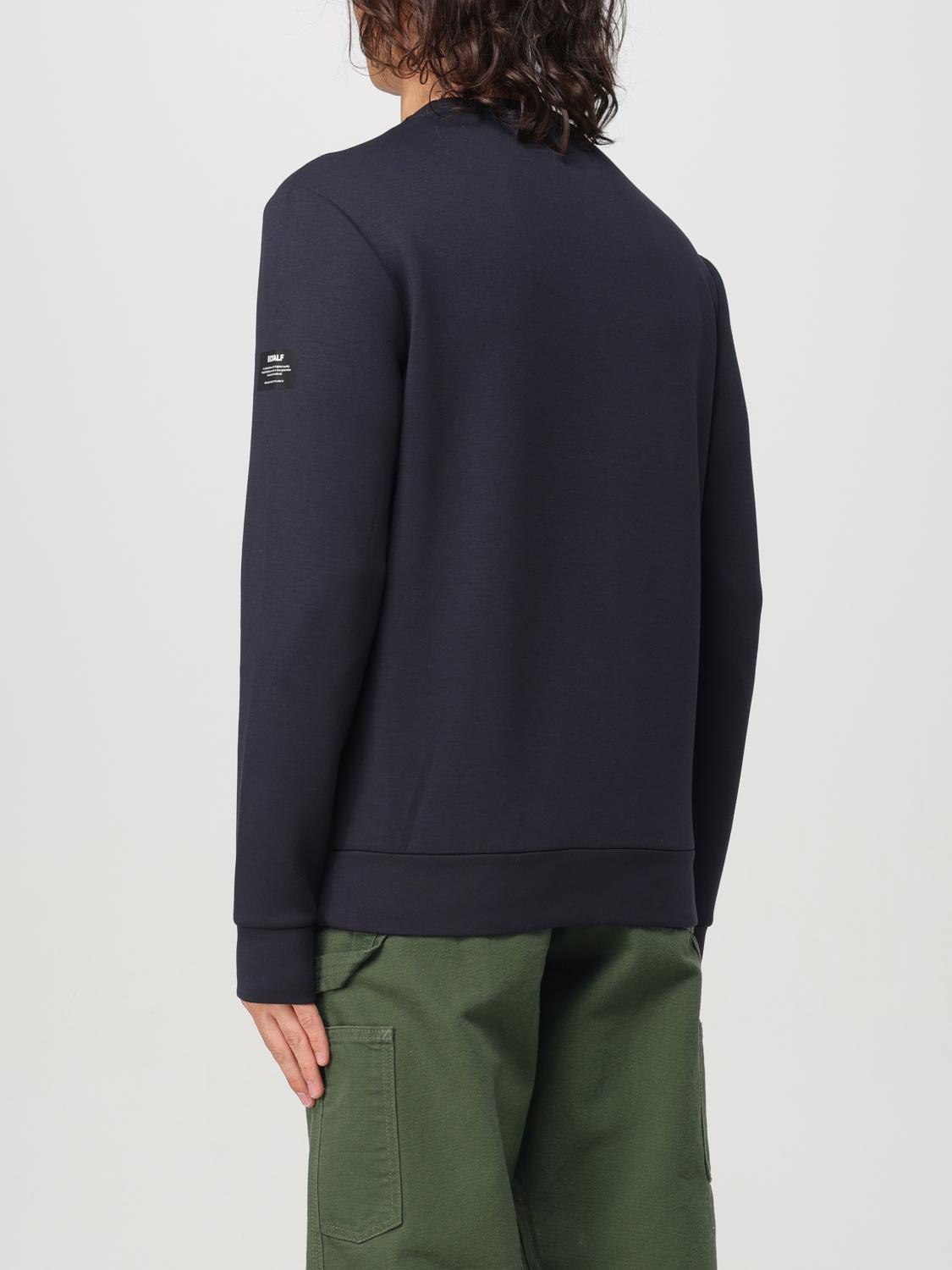 ECOALF SWEATSHIRT: Pull homme Ecoalf, Bleu - Img 2