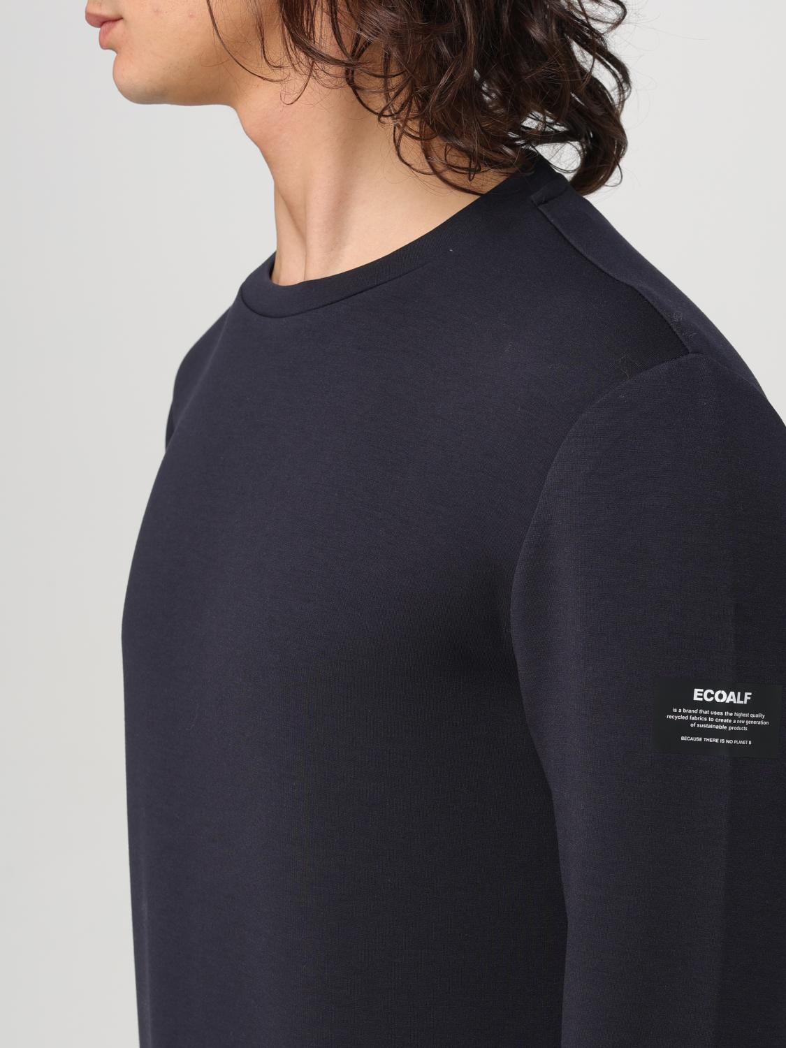 ECOALF SWEATSHIRT: Pull homme Ecoalf, Bleu - Img 3