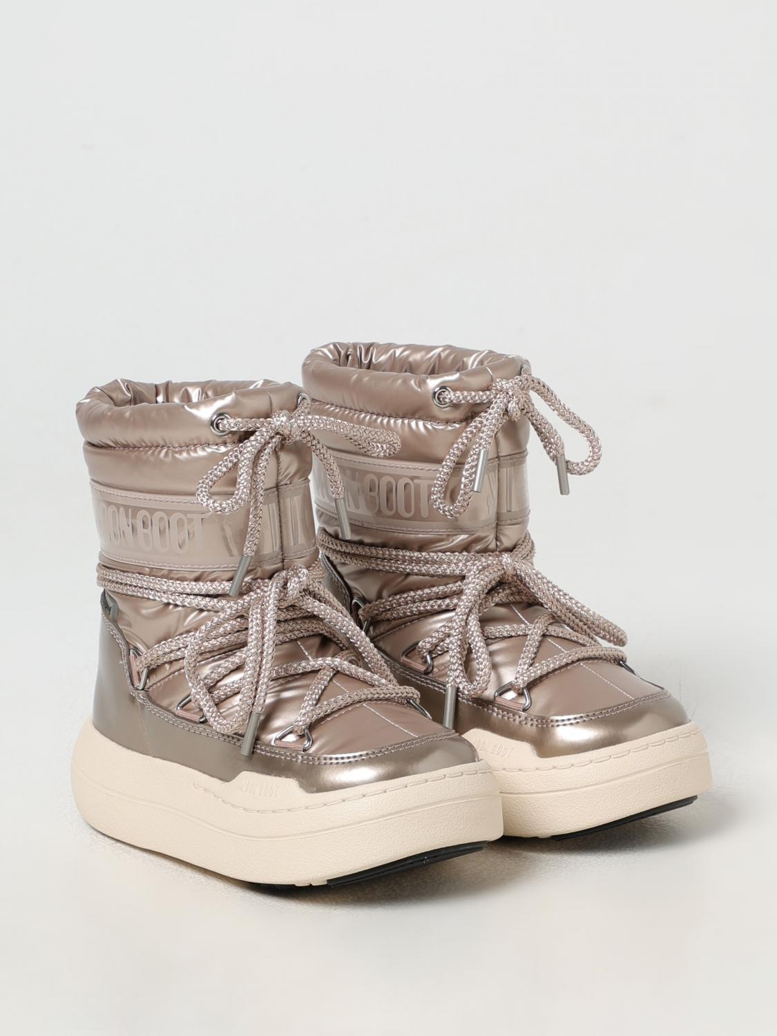 MOON BOOT SCHUHE: Schuhe kinder Moon Boot, Gold - Img 2