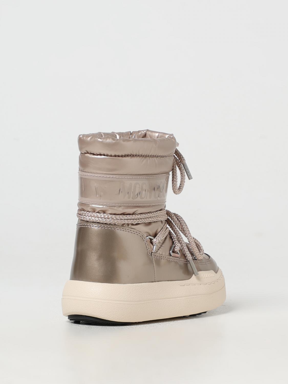 MOON BOOT SCHUHE: Schuhe kinder Moon Boot, Gold - Img 3