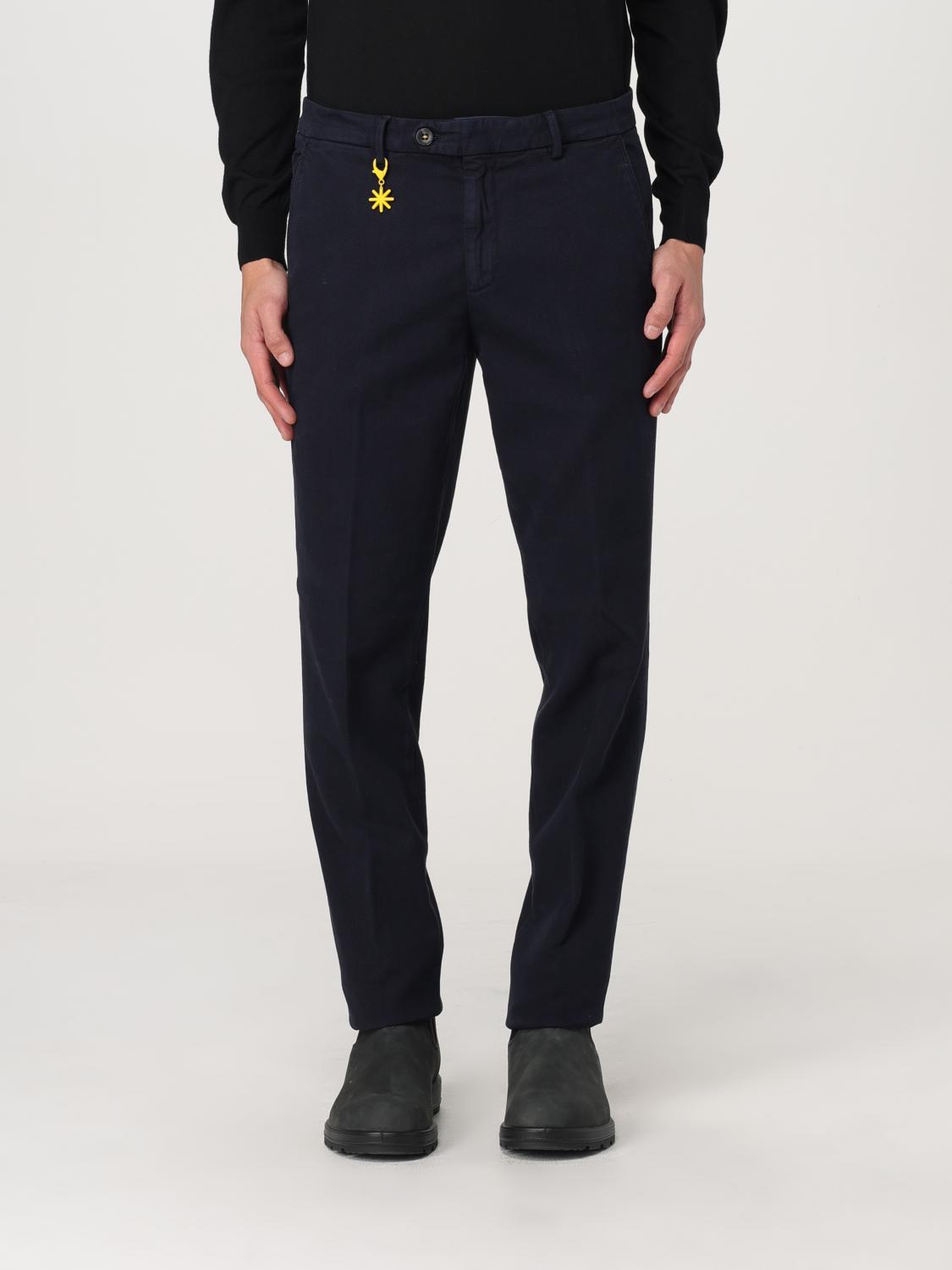 MANUEL RITZ PANTS: Pants men Manuel Ritz, Black - Img 1