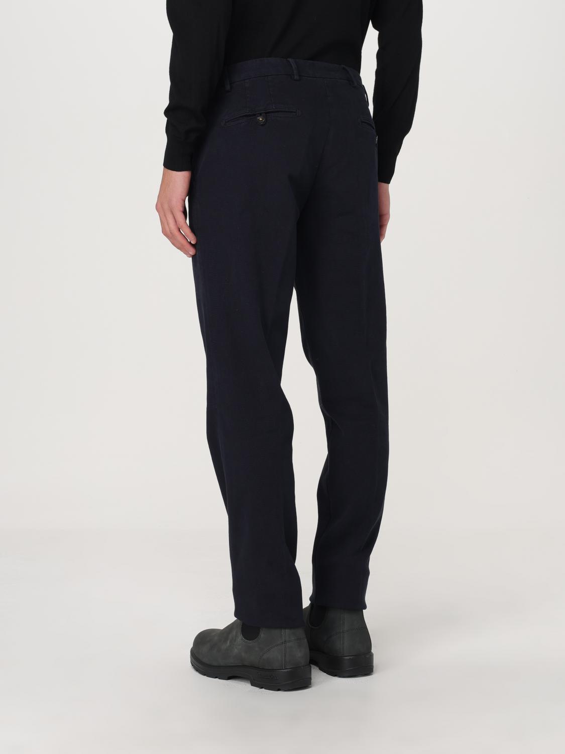 MANUEL RITZ PANTS: Pants men Manuel Ritz, Black - Img 2