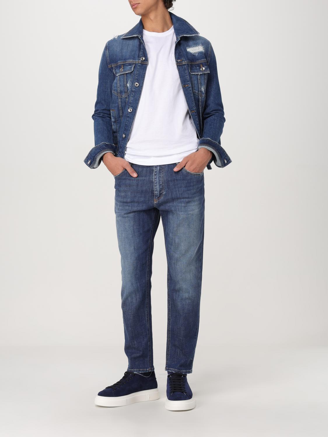 DOLCE & GABBANA GIACCA: Giacca uomo Dolce & Gabbana, Denim - Img 2