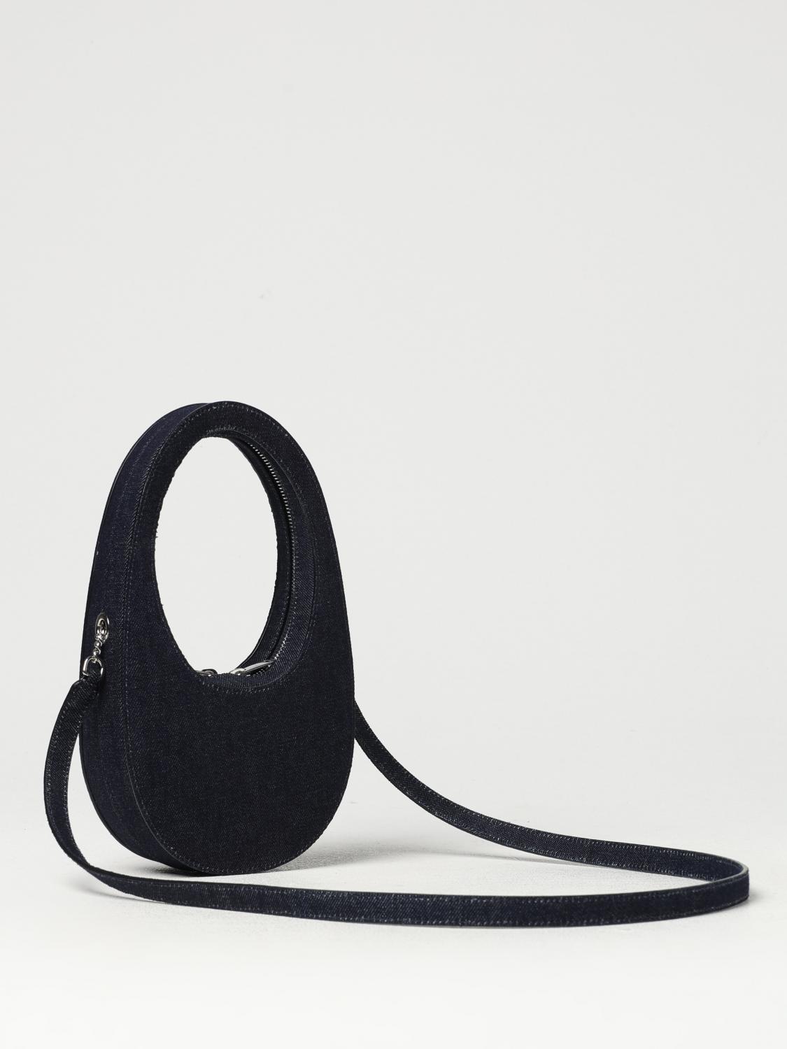 COPERNI SHOULDER BAG: Shoulder bag woman Coperni, Blue - Img 3