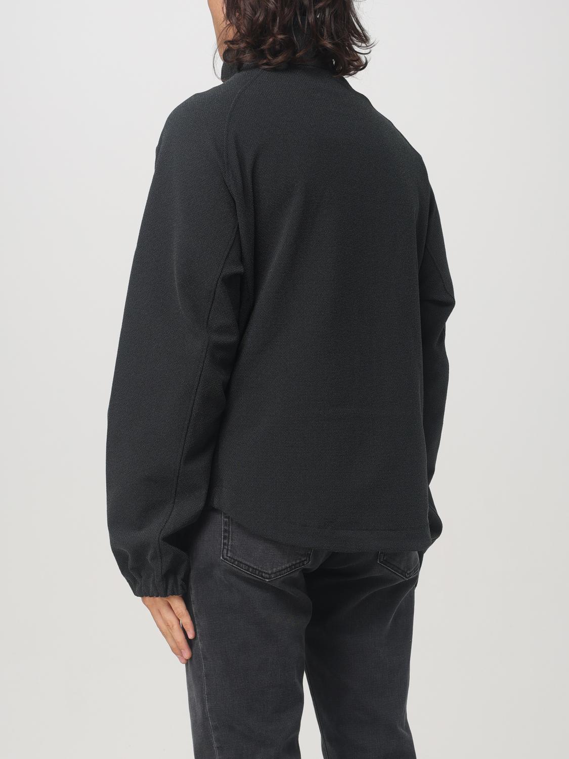 GR10K SWEATSHIRT: Sweater men Gr10k, Black - Img 2