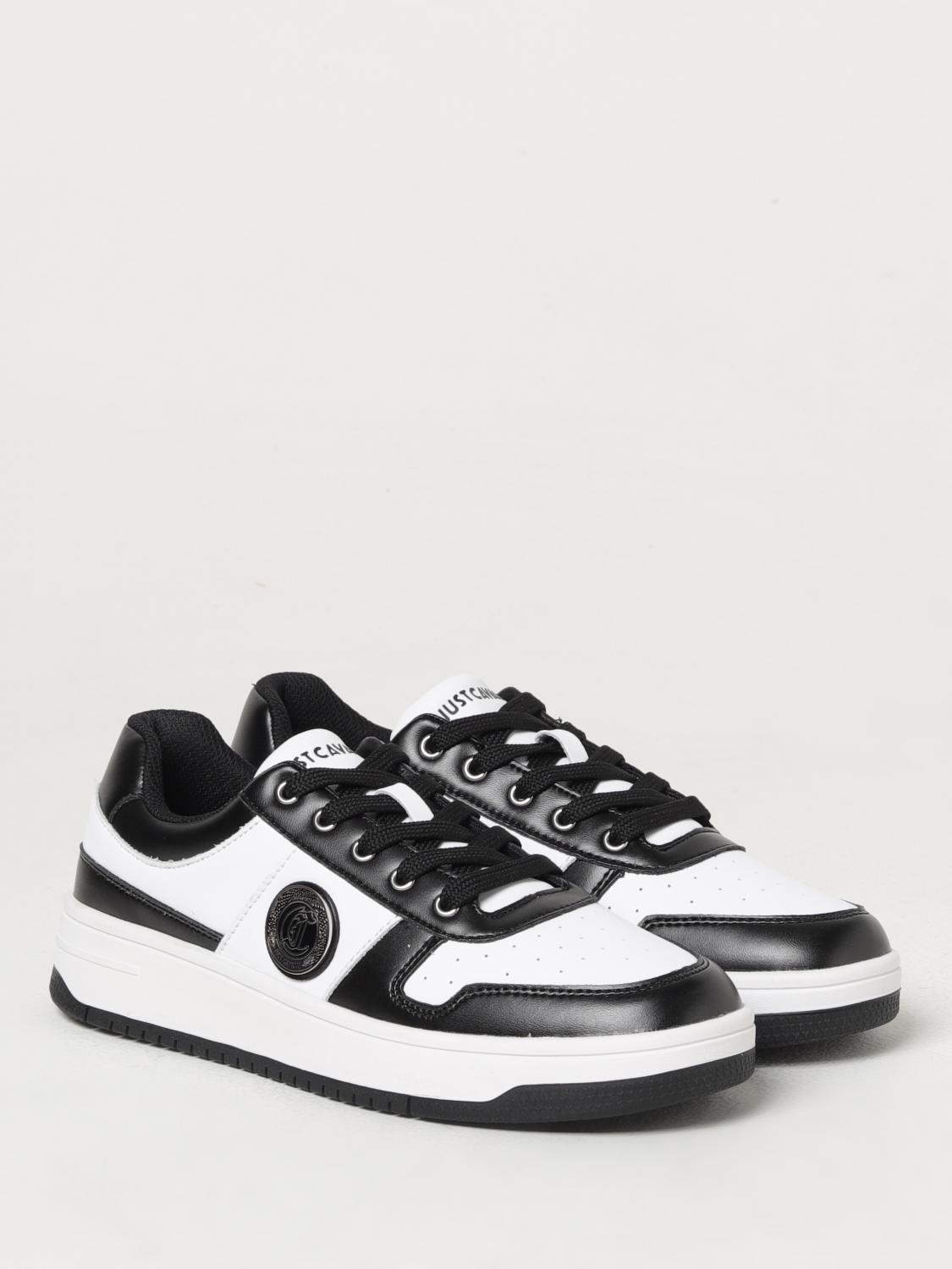 JUST CAVALLI SNEAKERS: Sneakers men Just Cavalli, White - Img 2