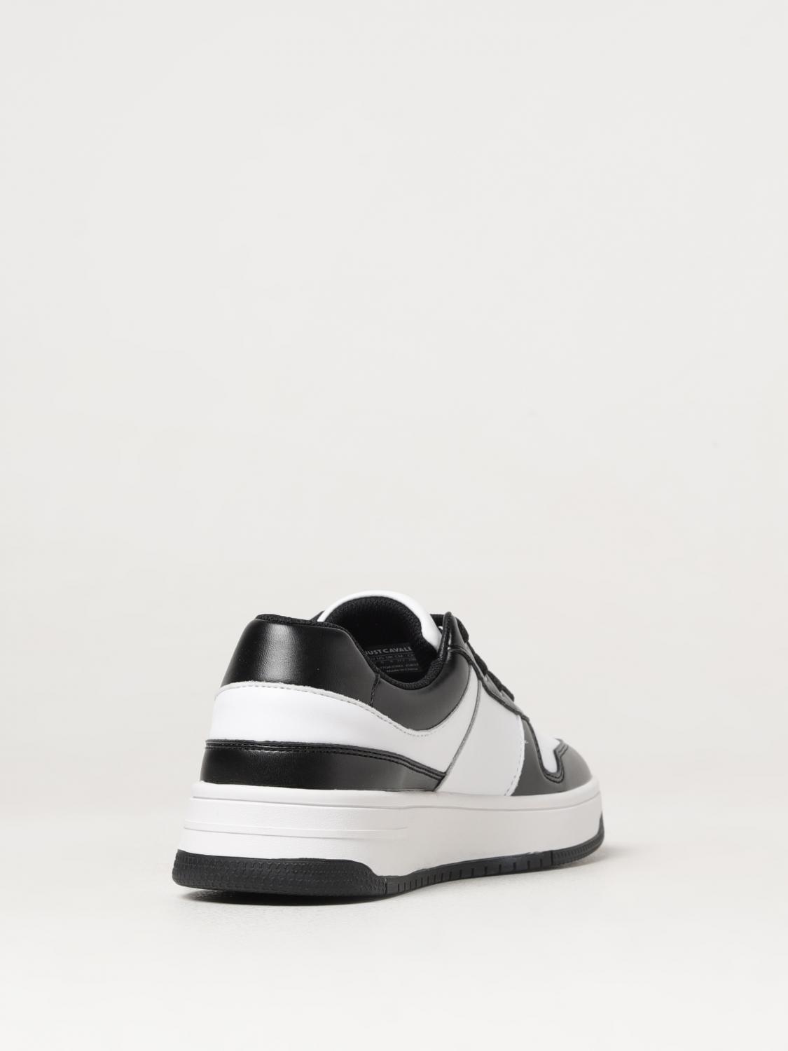 JUST CAVALLI SNEAKERS: Sneakers men Just Cavalli, White - Img 3