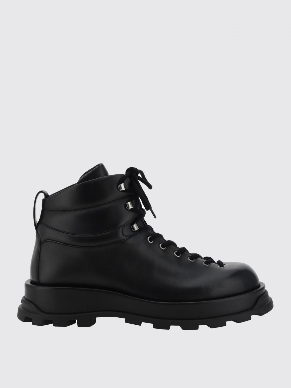 JIL SANDER STIEFELETTEN: Stiefeletten herren Jil Sander, Schwarz - Img 1