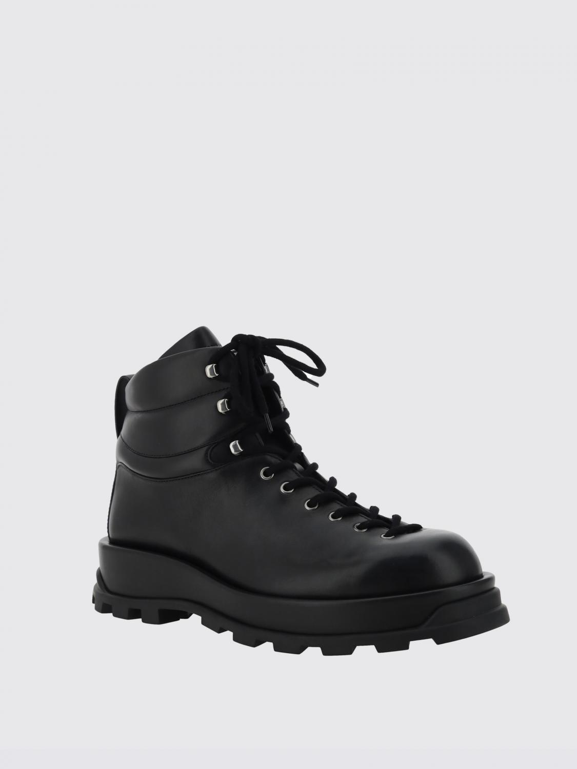 JIL SANDER STIEFELETTEN: Stiefeletten herren Jil Sander, Schwarz - Img 2