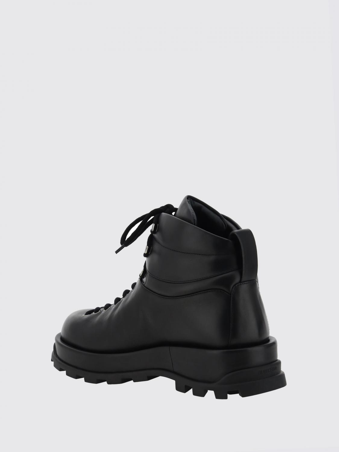 JIL SANDER STIEFELETTEN: Stiefeletten herren Jil Sander, Schwarz - Img 3