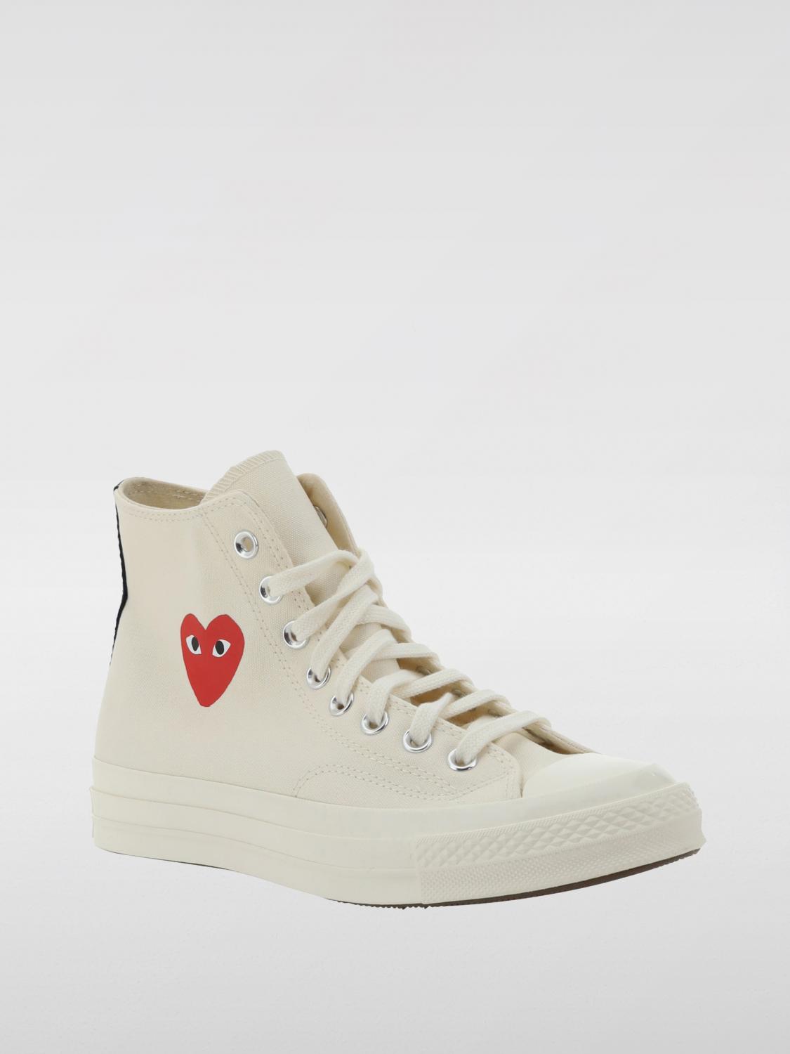 COMME DES GARCONS PLAY SNEAKERS: Sneakers herren Comme Des Garcons Play, Weiß - Img 2