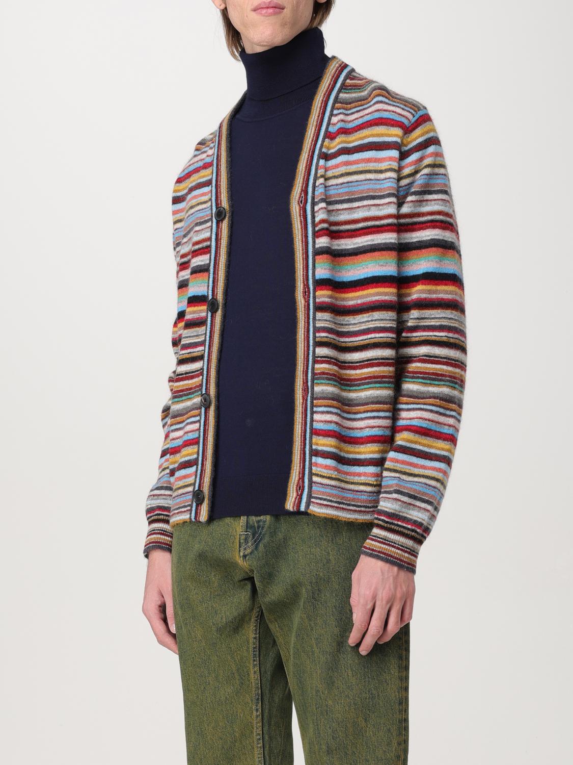 PAUL SMITH CARDIGAN: Paul Smith men's cardigan, Multicolor - Img 3