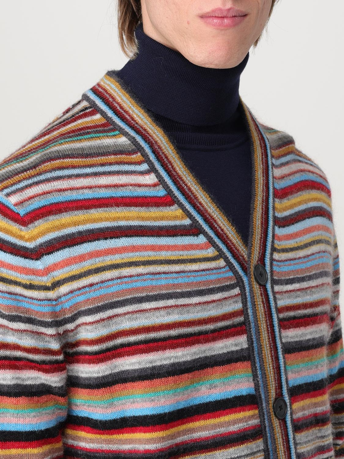 PAUL SMITH CARDIGAN: Paul Smith men's cardigan, Multicolor - Img 4