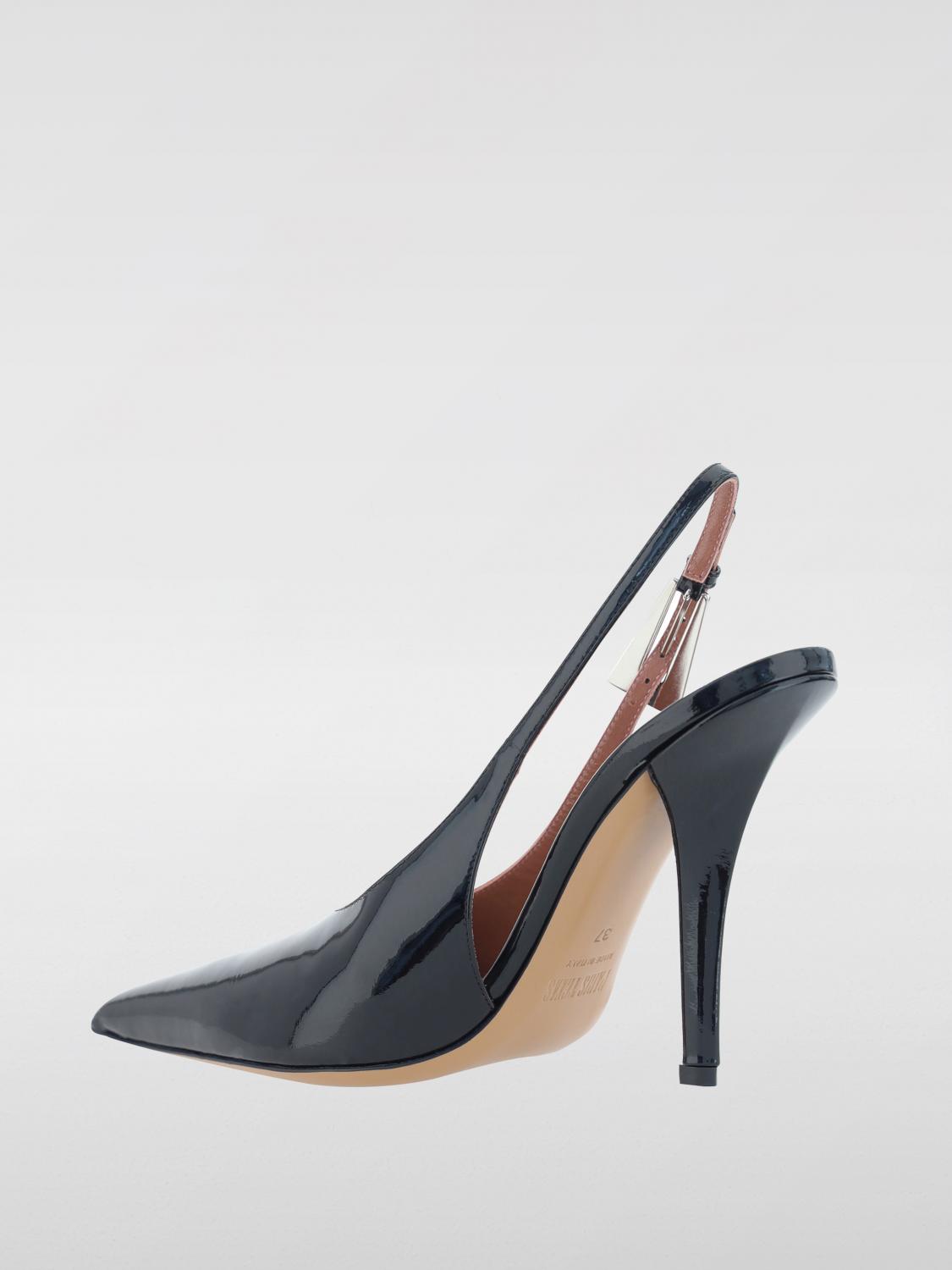 PARIS TEXAS HIGH HEEL SHOES: Shoes woman Paris Texas, Black - Img 3