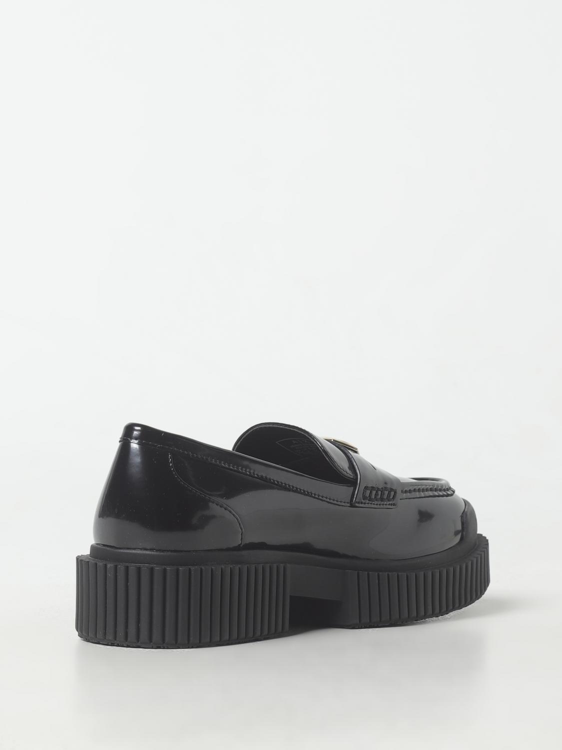 ARMANI EXCHANGE LOAFERS: Loafers woman Armani Exchange, Black - Img 3