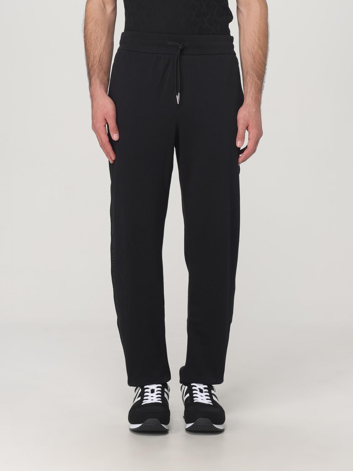 ARMANI EXCHANGE PANTS: Pants men Armani Exchange, Black - Img 1