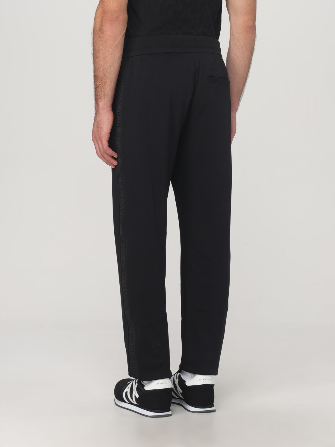 ARMANI EXCHANGE PANTS: Pants men Armani Exchange, Black - Img 3