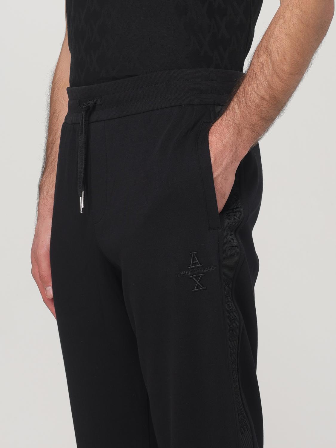 ARMANI EXCHANGE PANTS: Pants men Armani Exchange, Black - Img 4