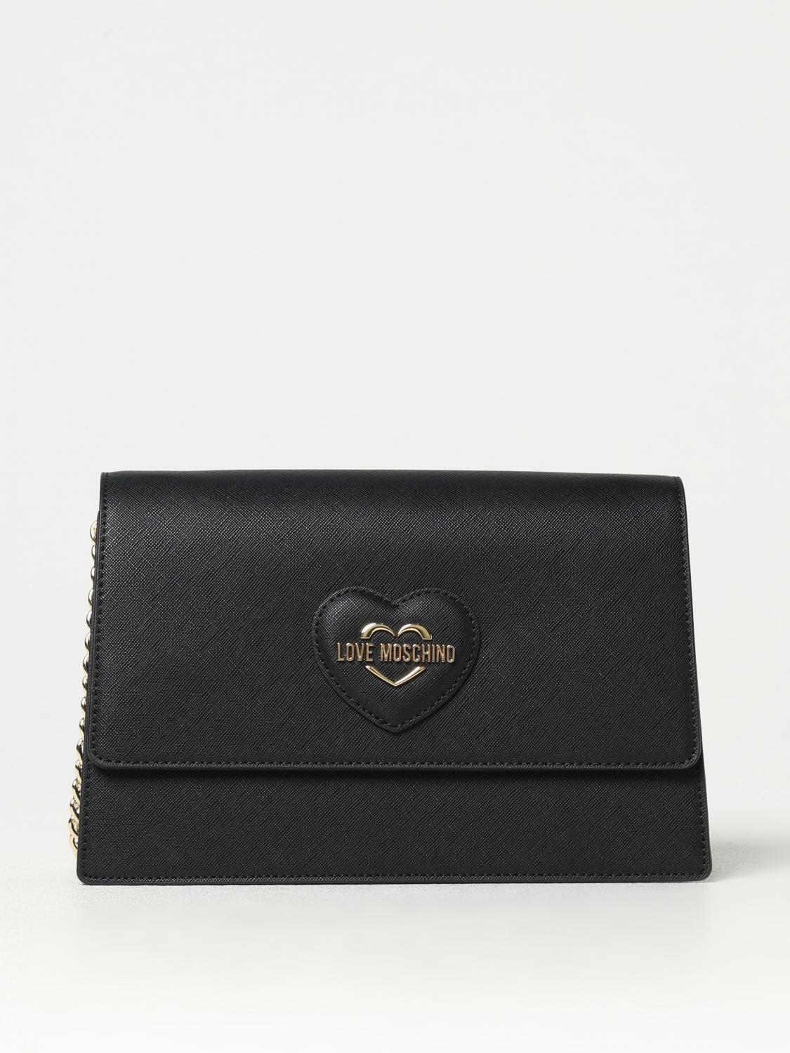 LOVE MOSCHINO HANDTASCHE: Handtasche damen Love Moschino, Schwarz - Img 1