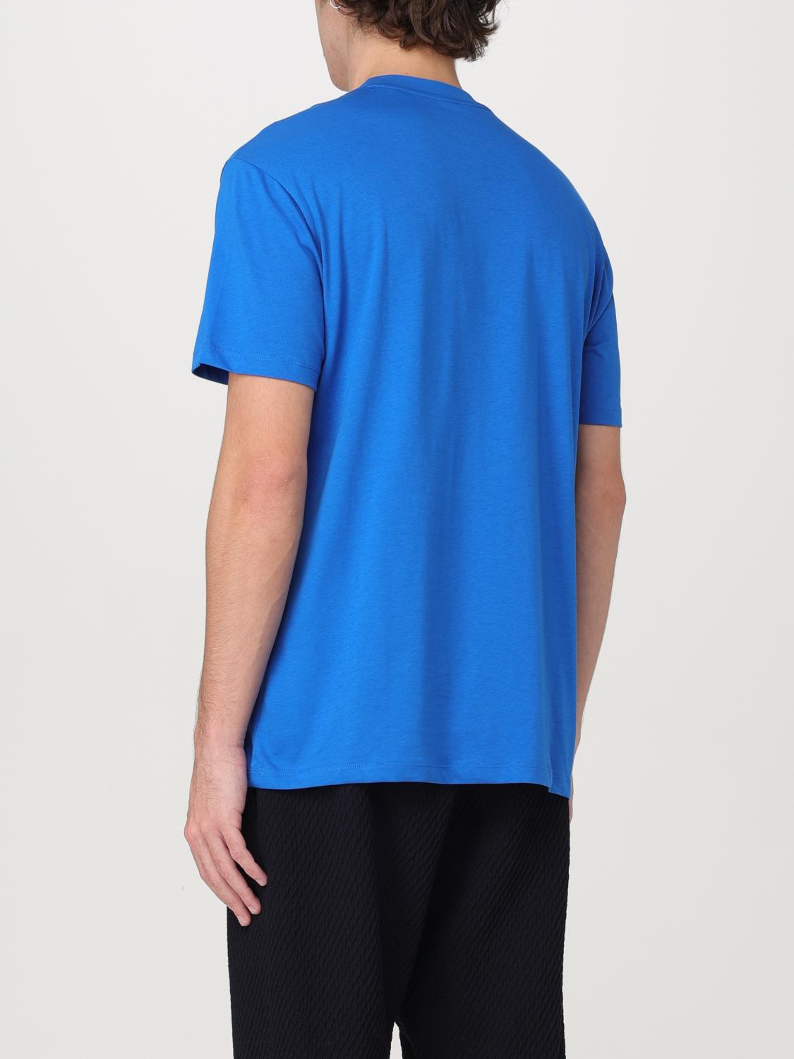 ARMANI EXCHANGE T-SHIRT: T-shirt men Armani Exchange, Blue 1 - Img 2