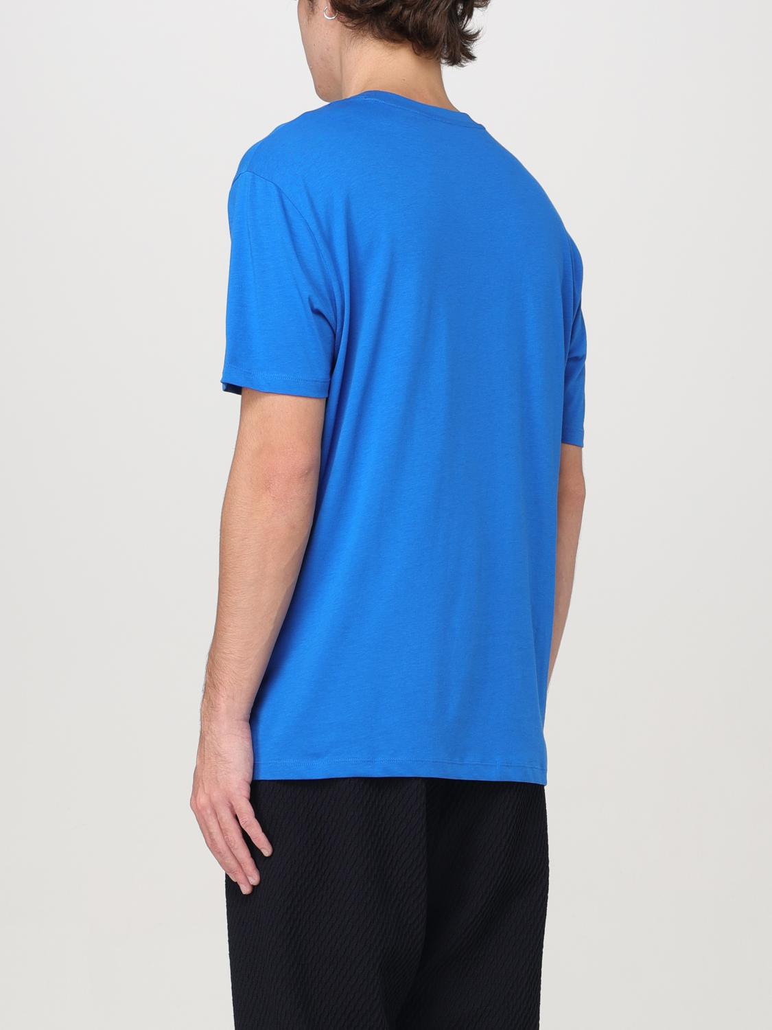 ARMANI EXCHANGE T-SHIRT: T-shirt men Armani Exchange, Blue - Img 2