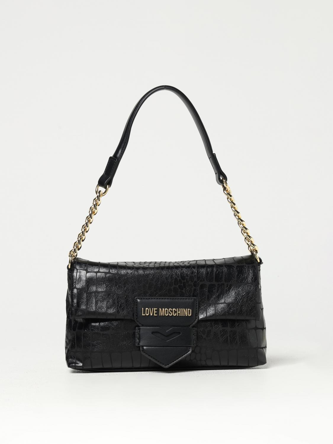 Giglio Borsa a mano donna Love Moschino