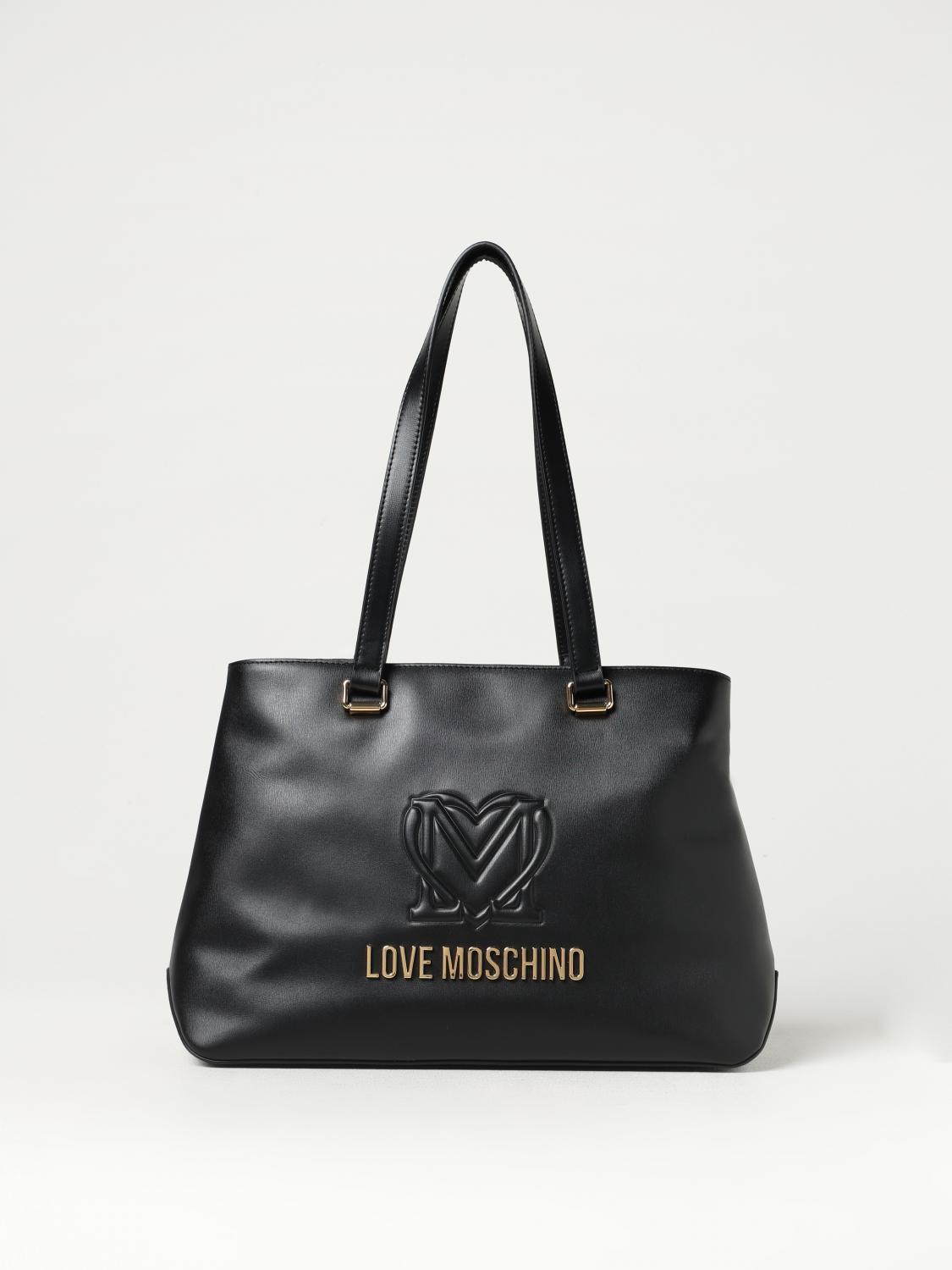 LOVE MOSCHINO HANDTASCHE: Handtasche damen Love Moschino, Schwarz - Img 1