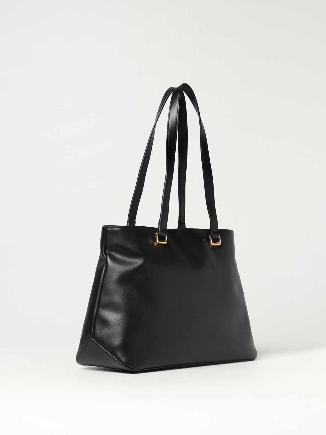 LOVE MOSCHINO BORSA A MANO: Borsa a mano donna Love Moschino, Nero - Img 2