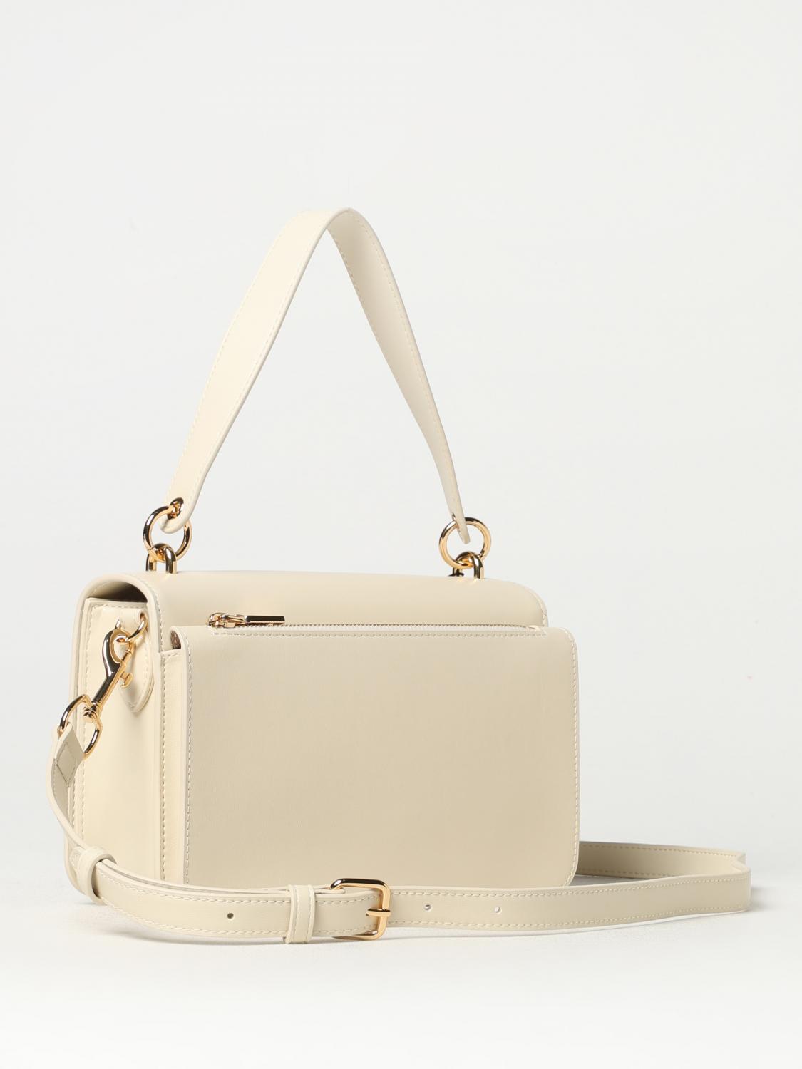 LOVE MOSCHINO HANDTASCHE: Handtasche damen Love Moschino, Ivory - Img 2